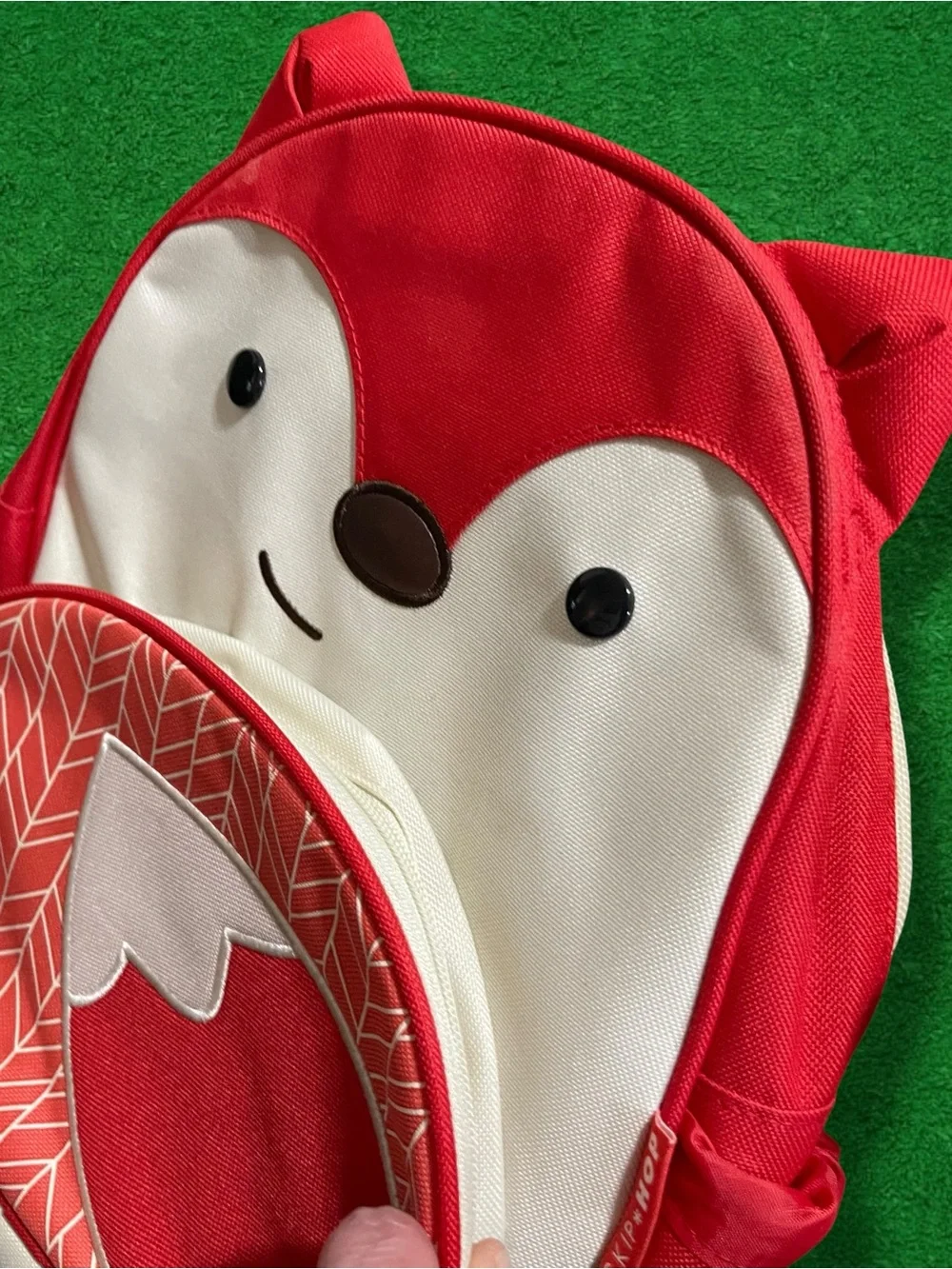 Skip Hop Zoo Little Kid Toddler Backpack Ferguson Fox Red Cream Cute PreK Bag